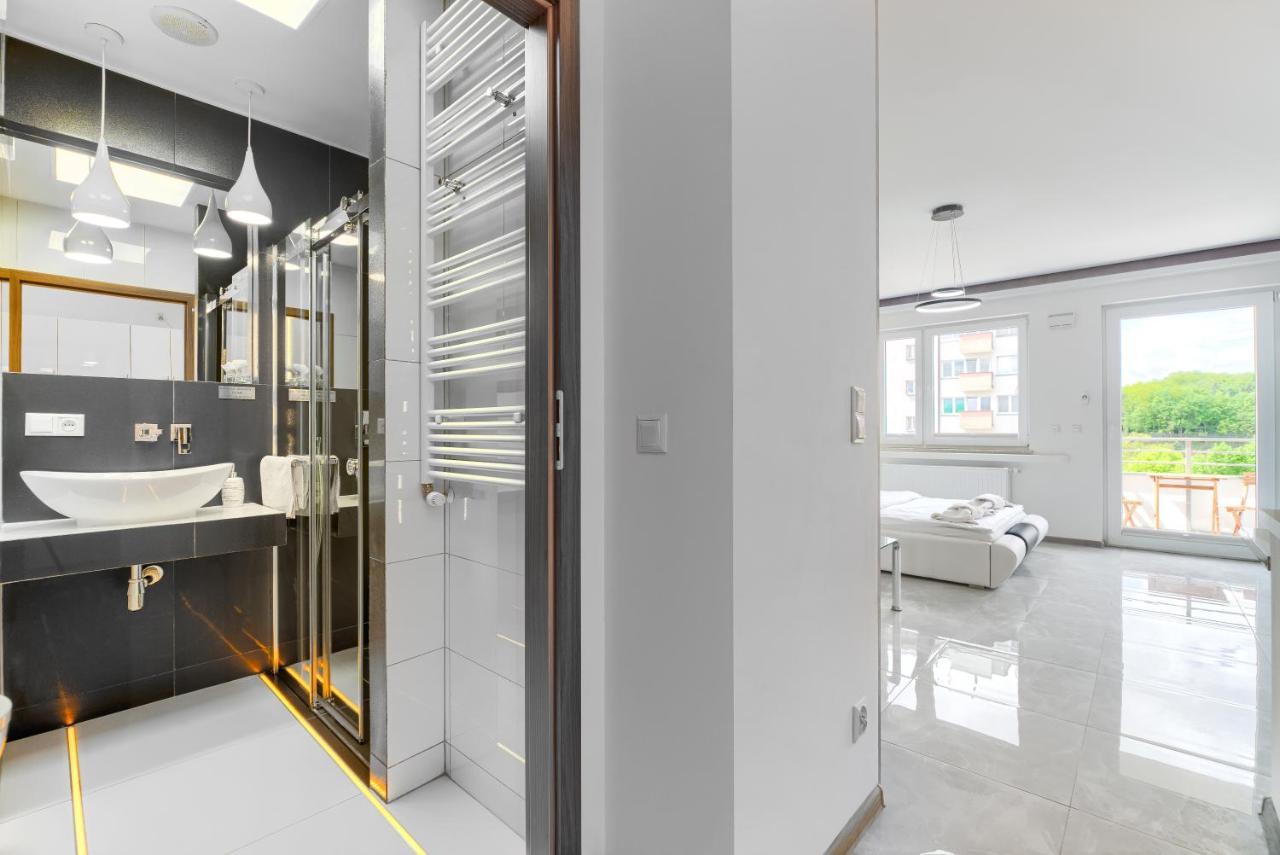 Good Day Apartments- Private Parking New Town Szczecin Bagian luar foto