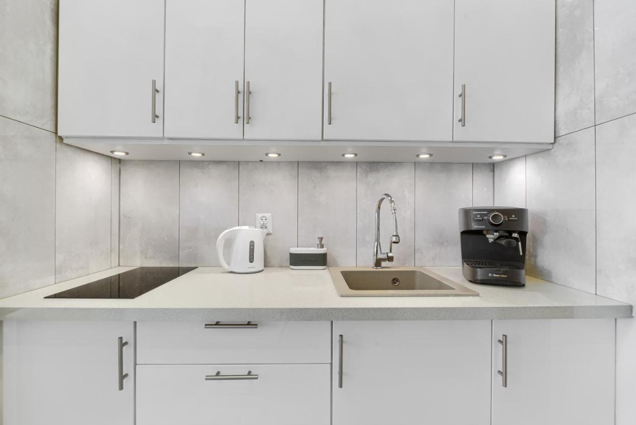Good Day Apartments- Private Parking New Town Szczecin Bagian luar foto
