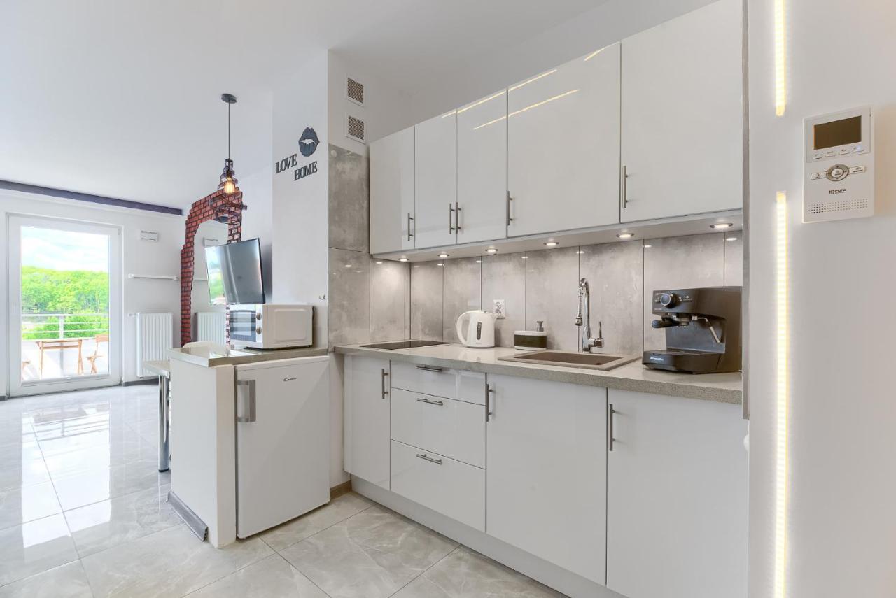 Good Day Apartments- Private Parking New Town Szczecin Bagian luar foto