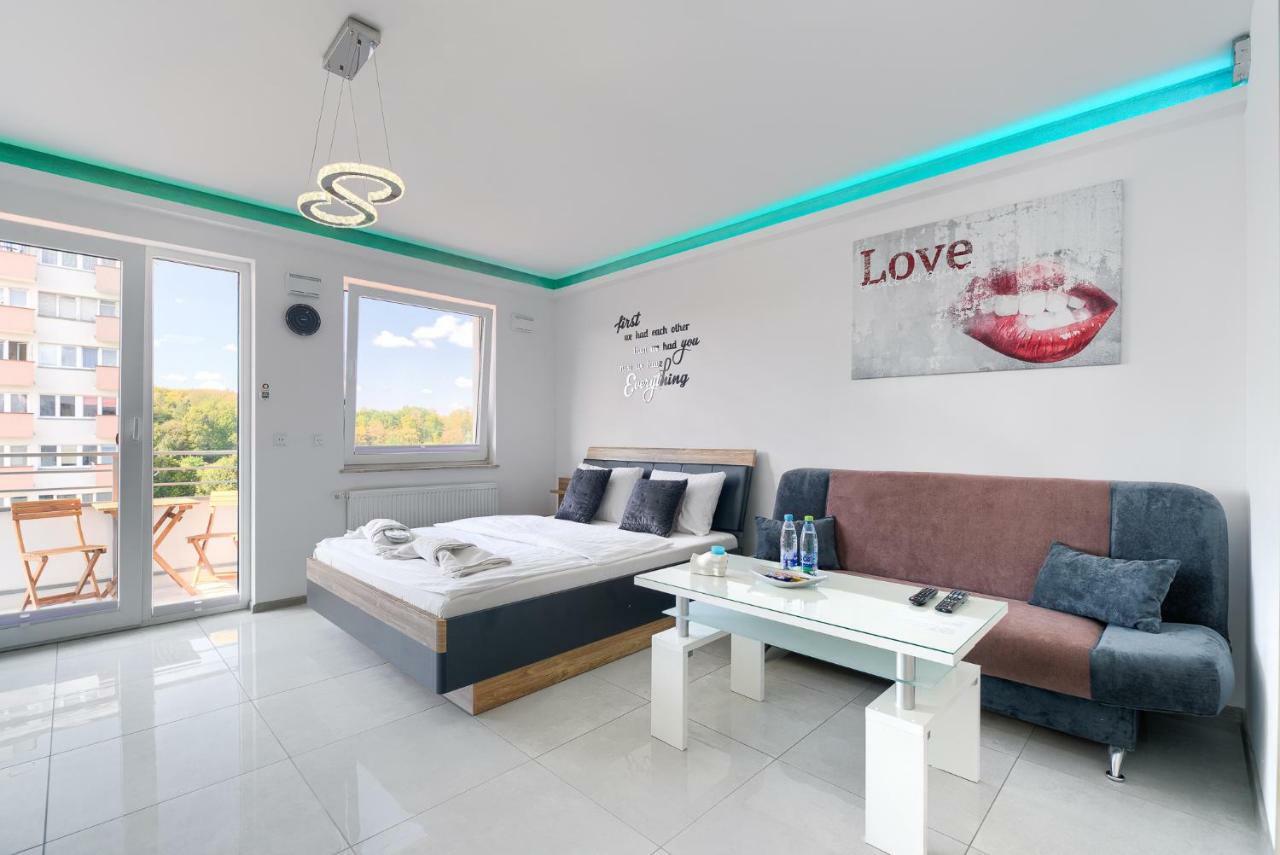 Good Day Apartments- Private Parking New Town Szczecin Bagian luar foto