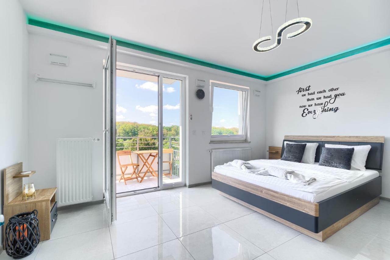 Good Day Apartments- Private Parking New Town Szczecin Bagian luar foto
