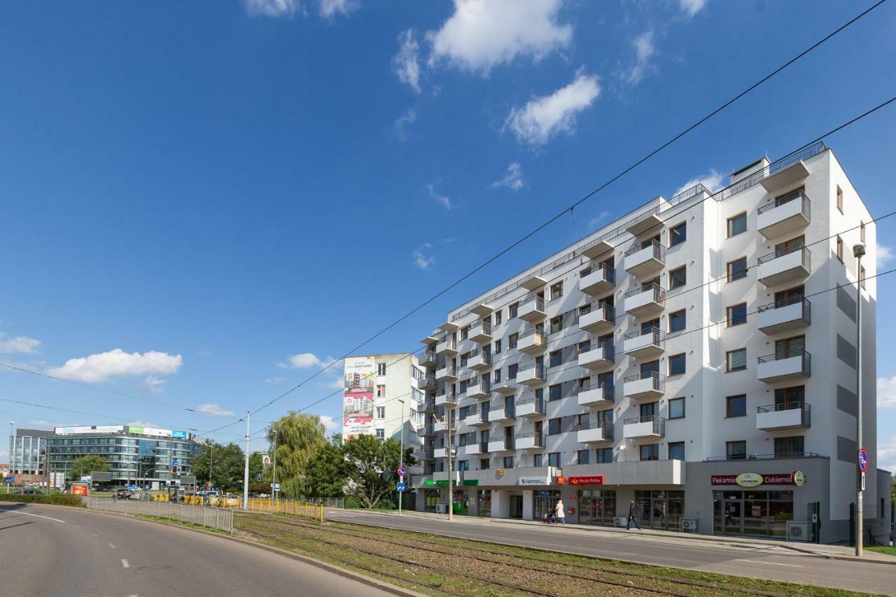 Good Day Apartments- Private Parking New Town Szczecin Bagian luar foto