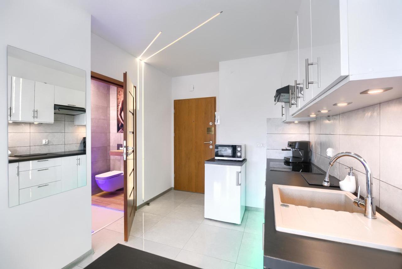 Good Day Apartments- Private Parking New Town Szczecin Bagian luar foto